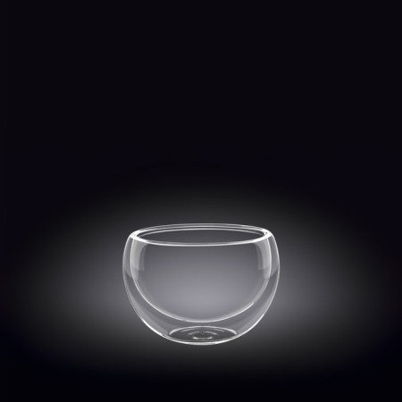PIALA with double walls Wilmax England, 120 ml