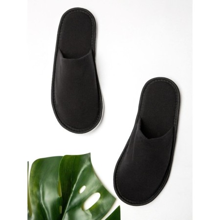 Men's slippers Amaro Home, size 42-44, black color-4