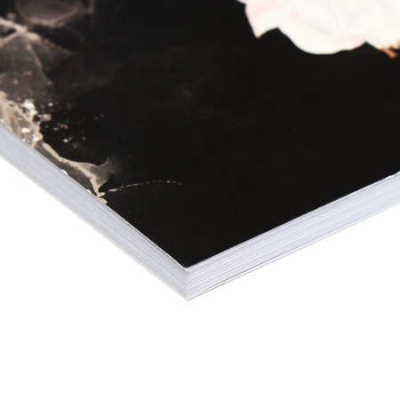Lowed A6 Planning, with opened sheets, 50 sheets, gluing, soft cover, Business Deal-2