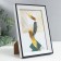 Photo frame plastic 10x15 cm "Classic" White with black stroke 17x12 cm