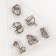 Metal puzzle "Advent calendar" New Year's animals