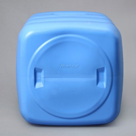 Food flash, 100 l, neck 19 cm, blue-6