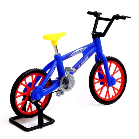 Set of finger skateboard and bicycle, mix-6