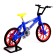 Set of finger skateboard and bicycle, mix