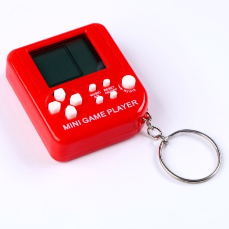Электронная игра на брелоке, цвета МИКС-1