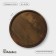 ADELICA, D = 30 × 1.8 cm, array of birch, secret handles, soaked in oil, chocolate color, chocolate