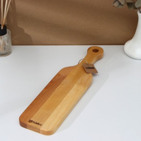 Defense board ADELICA, 40 × 10 × 1.8 cm, in gift packaging, birch-3