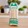 Packaging for sandwich, green, 23.5 x 5.5 cm