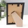Photo frame plastic 10x15 cm 140 gray