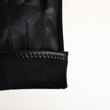 Gloves are female, dimensionless, without insulation, black color-4