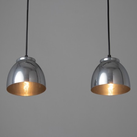 Bayerlux suspension Bayerlux 3111/2 2x40W E27, chrome, d = 13.5 cm, h = 10.5 cm-2