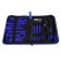A set of instrument for plastic, 19 items, in a bag