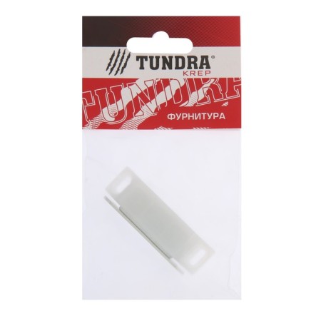 Magnet furniture tundra M002P, 60x13 mm, medium, transparent, 1 pc.-2