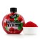 Bath salt, 350 g, raspberry aroma, Beauty Food