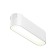 TREECH TECHNICAL TR080-1-6W4K-W, 6W, 11.6x2.6x2.8 cm, LED, 500LM, 4000K, White Color
