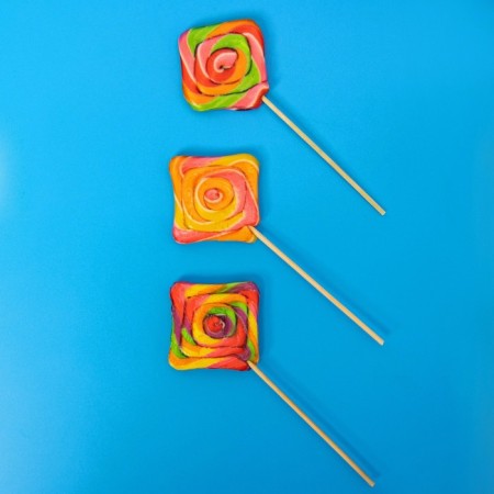 Lollice Caramel on the Dendy Candy stick "Dream", 30 g-1