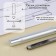 A set of tools for manual holnite installation, d = 8 mm