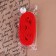 Capricon lace, 22 mm × 10 ± 1 m, color red No. 20