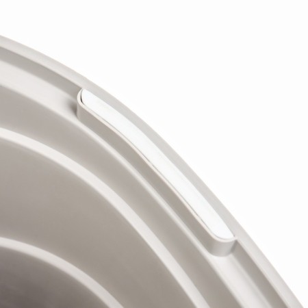 Children's pot, removable bowl, beige color-15
