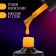 NEON GEL GEL LAC, 3 phase, 8 ml, LED/UV, Orange color (44)