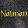Hat of a bath with embroidery "Naiman" gray