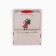 Craft vertical package “Be happy”, MS 18 x 23 x 10 cm, New Year