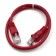 Buro UTP-5-0.5M-R UTP 4 pairs CAT5E CCA Molded 0.5m Red RJ-45 (M) -RJ-45 (M)