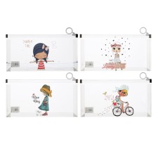Lightning folder-convert format A6, 180MKR, with a drawing 