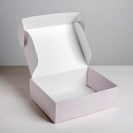 Gift folding box, packaging, "eco", 27 x 21 x 9 cm-3
