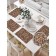 Set of napkins, size 46x32 cm, oxford