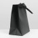 Gift package with tape, packaging, “black”, 13 x 19 x 9 cm