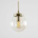 Suspended Citilux “Elvin” CL105115, 13x13x25 cm, 1x20W, LED, Black Color Black