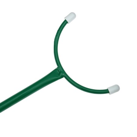 Support for branches, h = 200 cm, d = 1.6 cm, metal, green, Greengo-2
