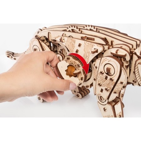 Mechanical team model, wooden designer "Cat (cat)"-11