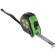 Roulette "Sibrtek" graphite, 3 m x 16 mm, rubberized case, shock absorber