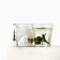 New Year's gel candle in a glass with a decor inside “New Year: spruce forest” 5 x 5 x 6 cm