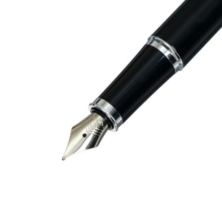 Set Parker IM Core FK221 Black CT, feathery handle, ballpoint handle, gift box, in a gift bag-9