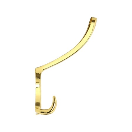 Hook furniture tundra TKT004, three -rod, gold, 4 pcs TMP-3