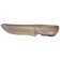 Closed Close Closed Average, with a blade of 15.5 cm long, leather, mix of flowers