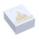 3D block for notes, fairy-tale lock, 100 sheets, height-2.8 cm, width-9cm