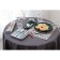 Ceramic serving dish "Rapsodia. Sheet ", 36 × 12 × 4 cm, green color