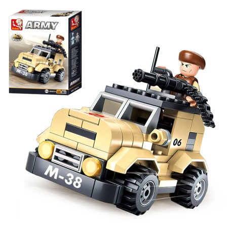 Designer Army "assault machine", 102 parts