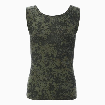 T -shirt male, khaki color/pixel, size 48-5