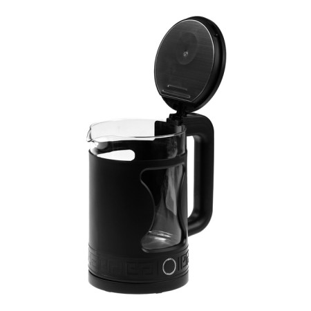 Electric kettle Energy E-257, plastic, glass, 1.5 l, 1500 watts, black-5