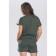 Women's suit "I am in the seventh heaven with happiness", size 46, khaki color