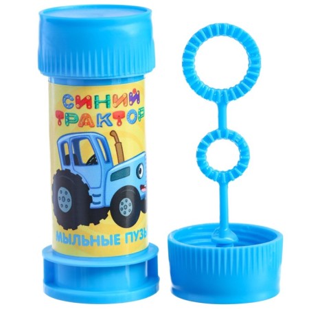 Soap bubbles, blue tractor, 35 ml-1