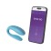WE-VIBE SYNC GO vibrator, 7.5 cm, turquoise
