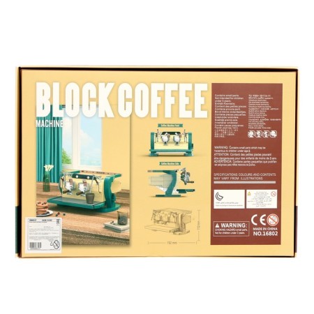 Constructor Technique "Coffee Machine", 646 parts-4