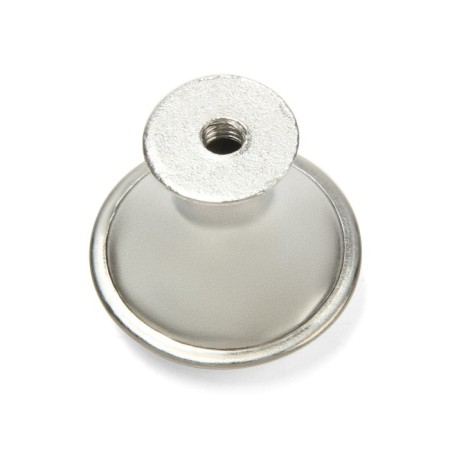 Handle button tundra, d = 23 mm, matte nickel color-3