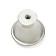 Handle button tundra, d = 23 mm, matte nickel color